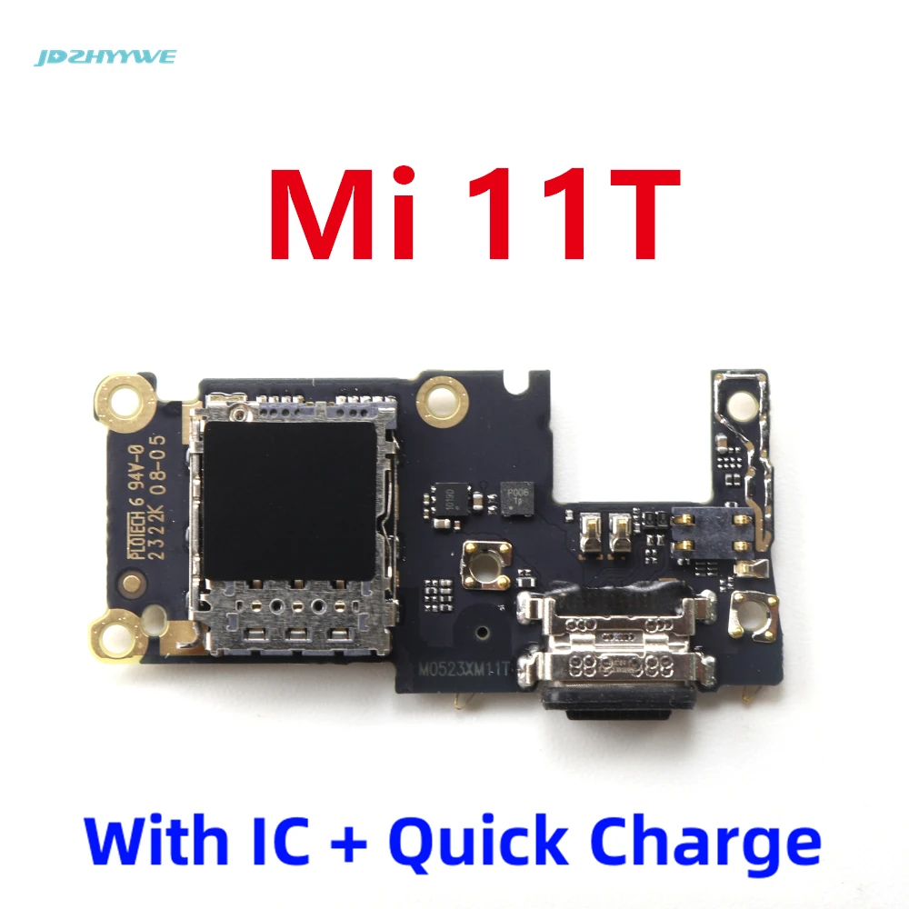 1PCS Charger Board Flex For Xiaomi Mi 11T / Mi 11T Pro USB Port Connector Dock Charging Flex Cable