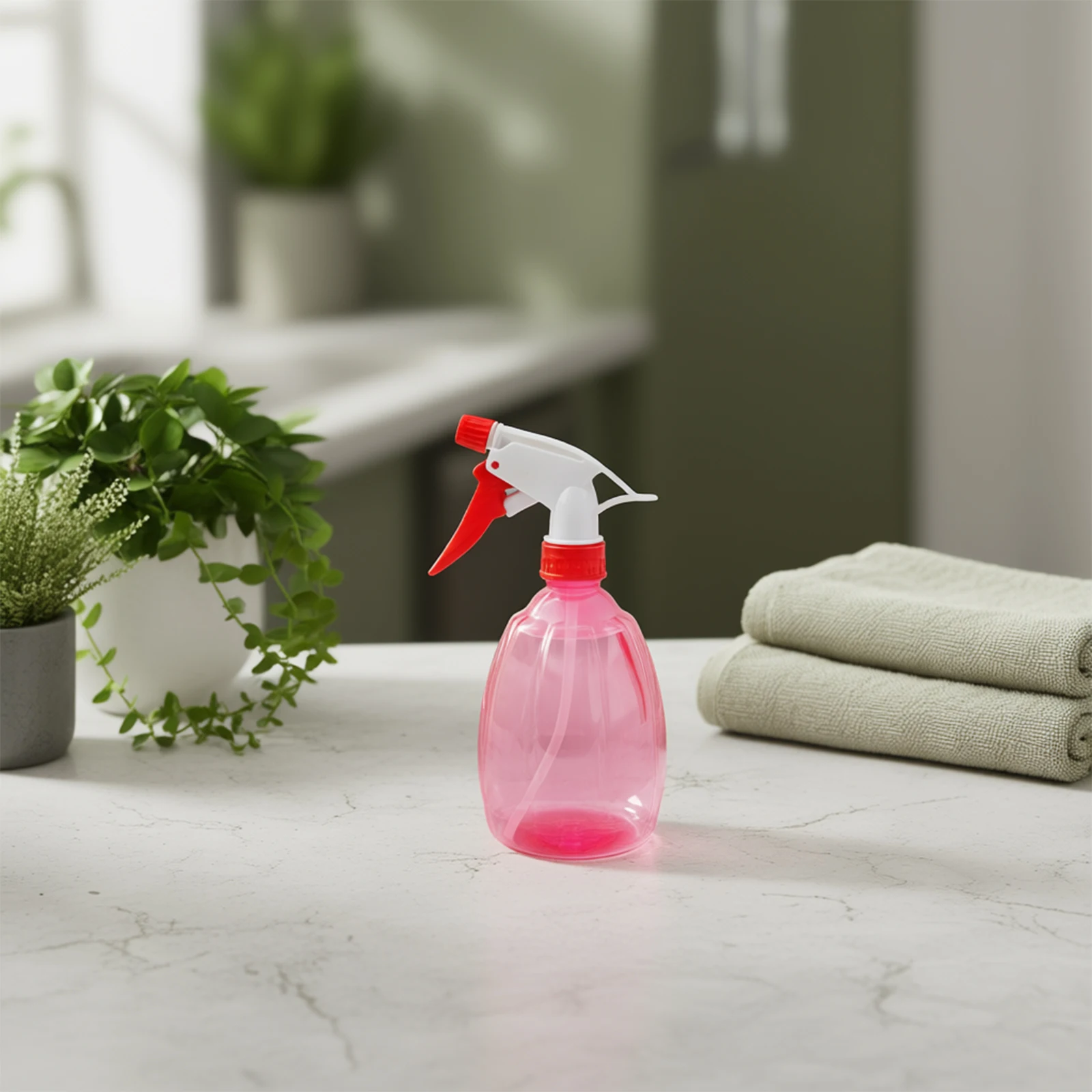 Прозрачная-бутылка-спрей-объемом-500-мл-Многофункциональное-применение-Компактный-и-легкий-эргономичный-дизайн-Долговечный-материал-Доступны-разные-цвета