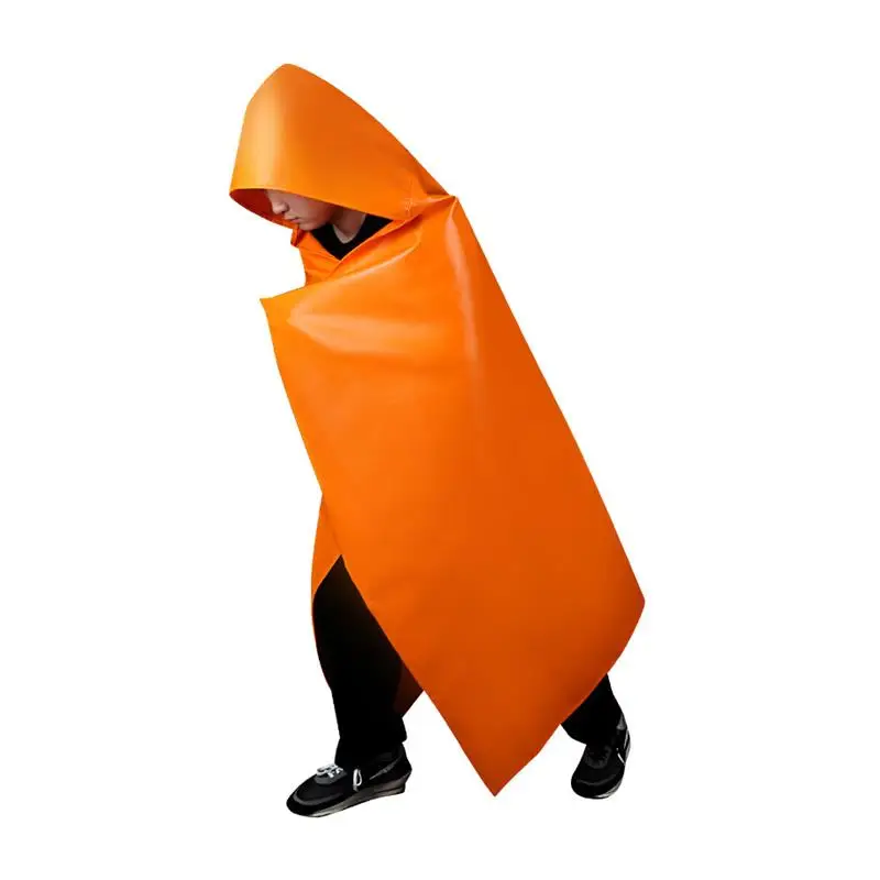 

Fireproof cape cape, household kitchen fire equipment