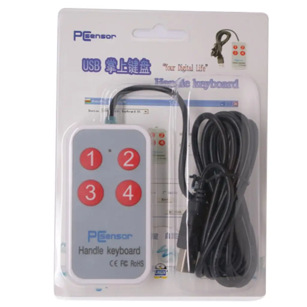 

Custom Shortcut Key Keyboard Programmable USB Wired Mini Pad Drawing Device for Photoshop Engineering Office