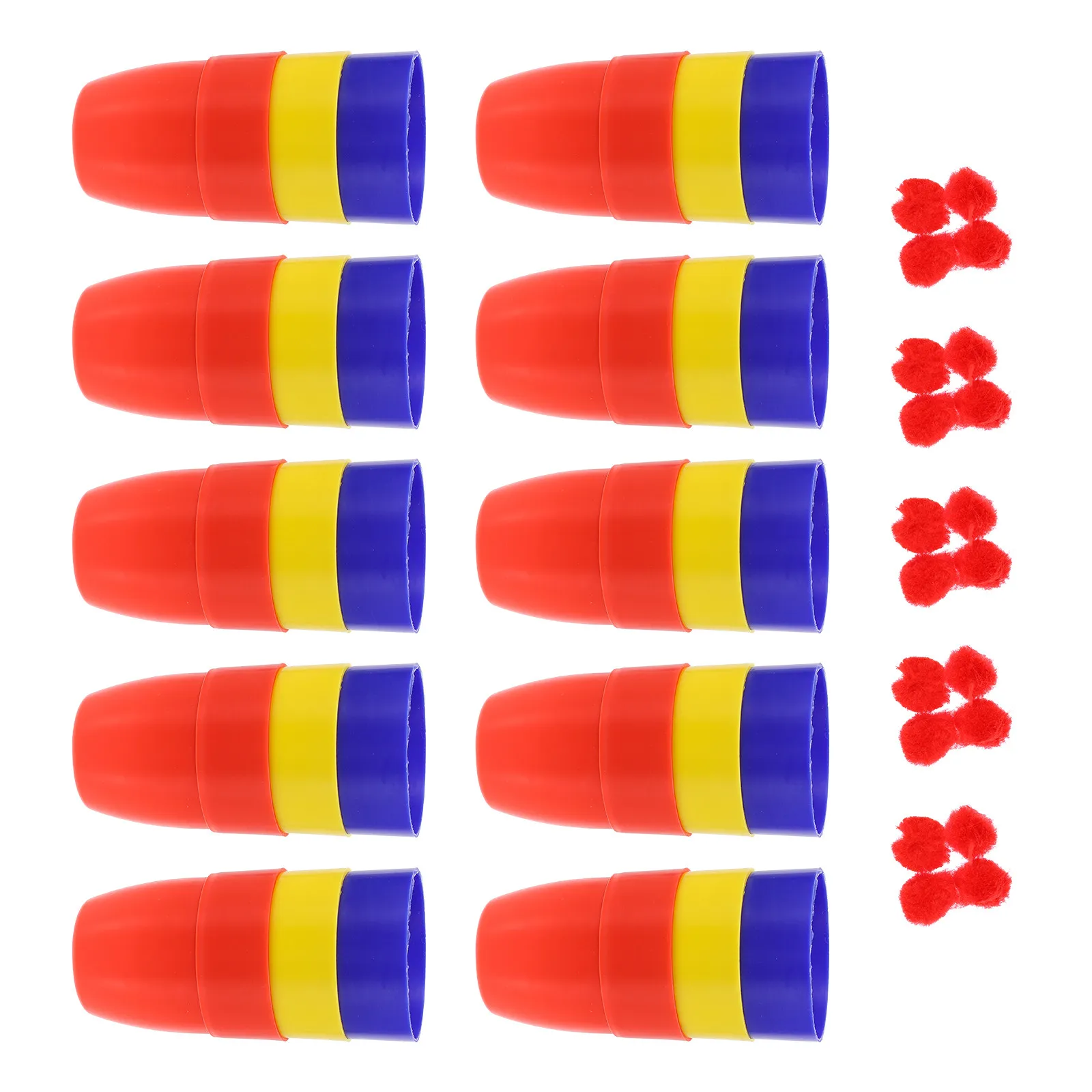 

Набор из 30 предметов: Профессиональные фокусные чашки для магических трюков, легкие, простые в уходе, для сцены и вечеринок