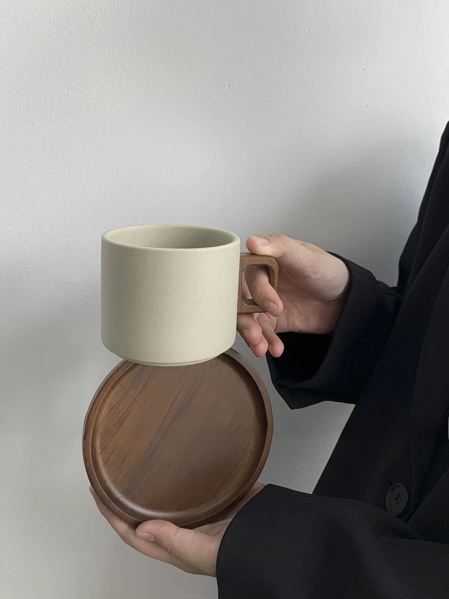 Simple Modern Ceramic Coffee C - огляд і ціна Coffee Tea Gift Set