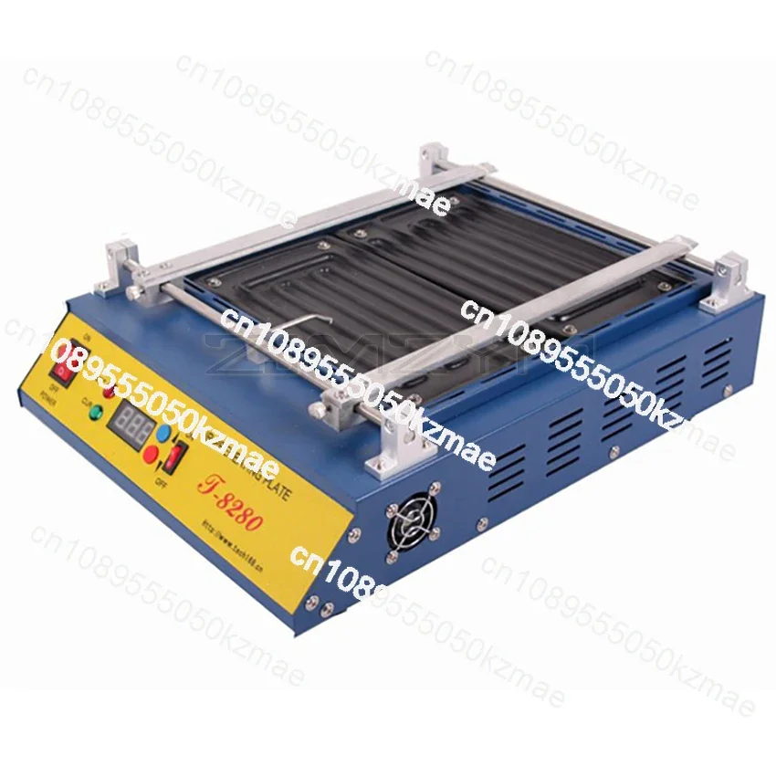 110V Puhui T8280 PCB Preheater IR Preheating Plate T-8280 IR-Preheating Oven 0-450degree Celsius Solder Repair