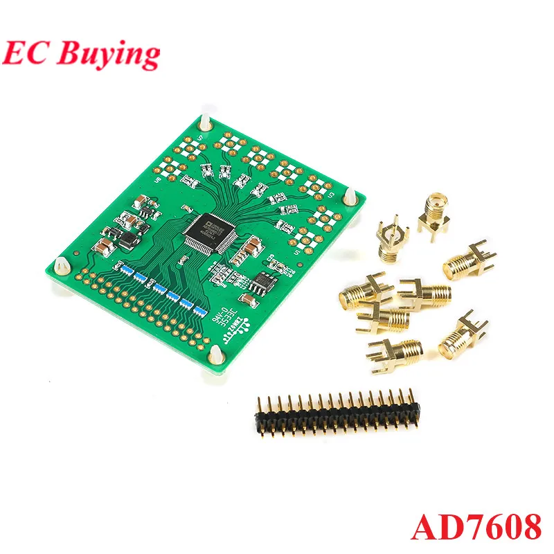 AD7608 Data Acquisition Module 8-channel 18Bit ADC Module External Reference 18-bit/200kbps