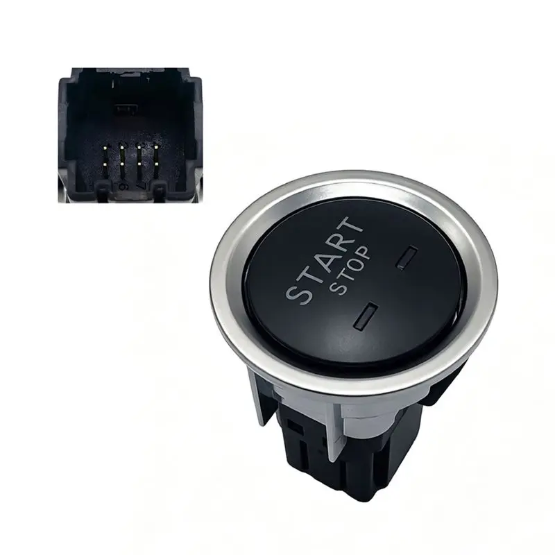 A30P-New 526671115 Start/Stop Switch Button For Buick GL8 2.5 GL8ES 2017-2020 Engine Push One-Touch Ignition Start Button