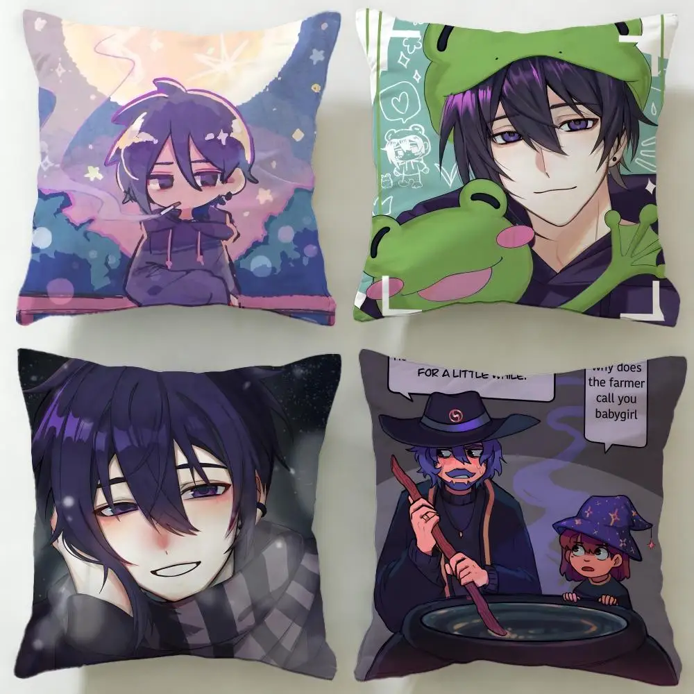 

popular game Stardew Valley Cushion Cover Soft & Easy-Wash Pillow Case – Versatile for Couch, Bed, Travel and Office