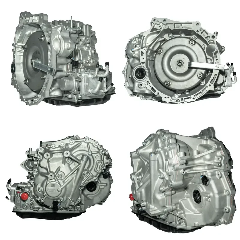 WWT CVT8 High Quality JF017E Re-Manufactured Automotive Transmission Assembly Parts 310203WX0B 310203WX0C Pathfinder Gearbox