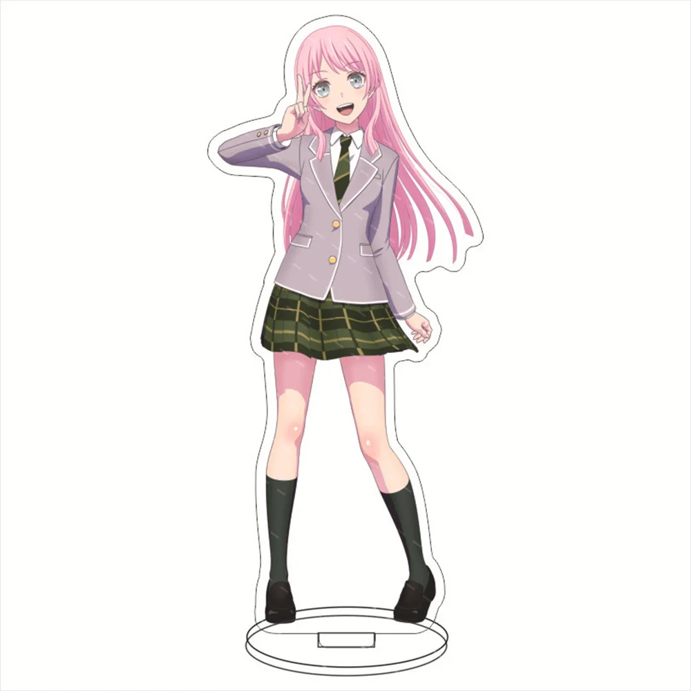 Cute Anime BanG Dream! It's MyGO!!Figure Anon Chihaya Rāna Kaname Acrylic Stand Model Plate Desk Decor Standing Sign Fans Gift