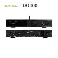 SMSL DO400 Decoder Fully Balanced Audio Headphone Amplifier ES9039MSPRO MQA-CD USB DAC Bluetooth 5.1 Digital Headphone Power AMP