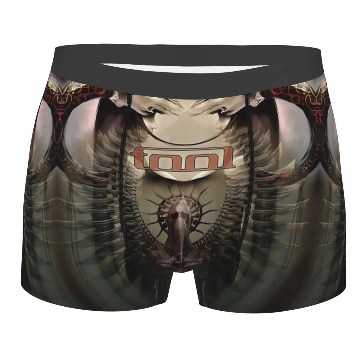 

Нижнее белье для рок-инструментов на заказ, мужские дышащие трусы-боксеры, шорты, мягкие трусы для Homme