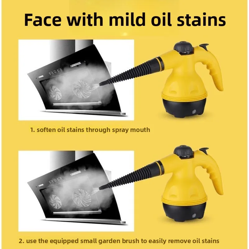 多機能高温高圧布スチームクリーナー 家庭用ACキッチン掃除用