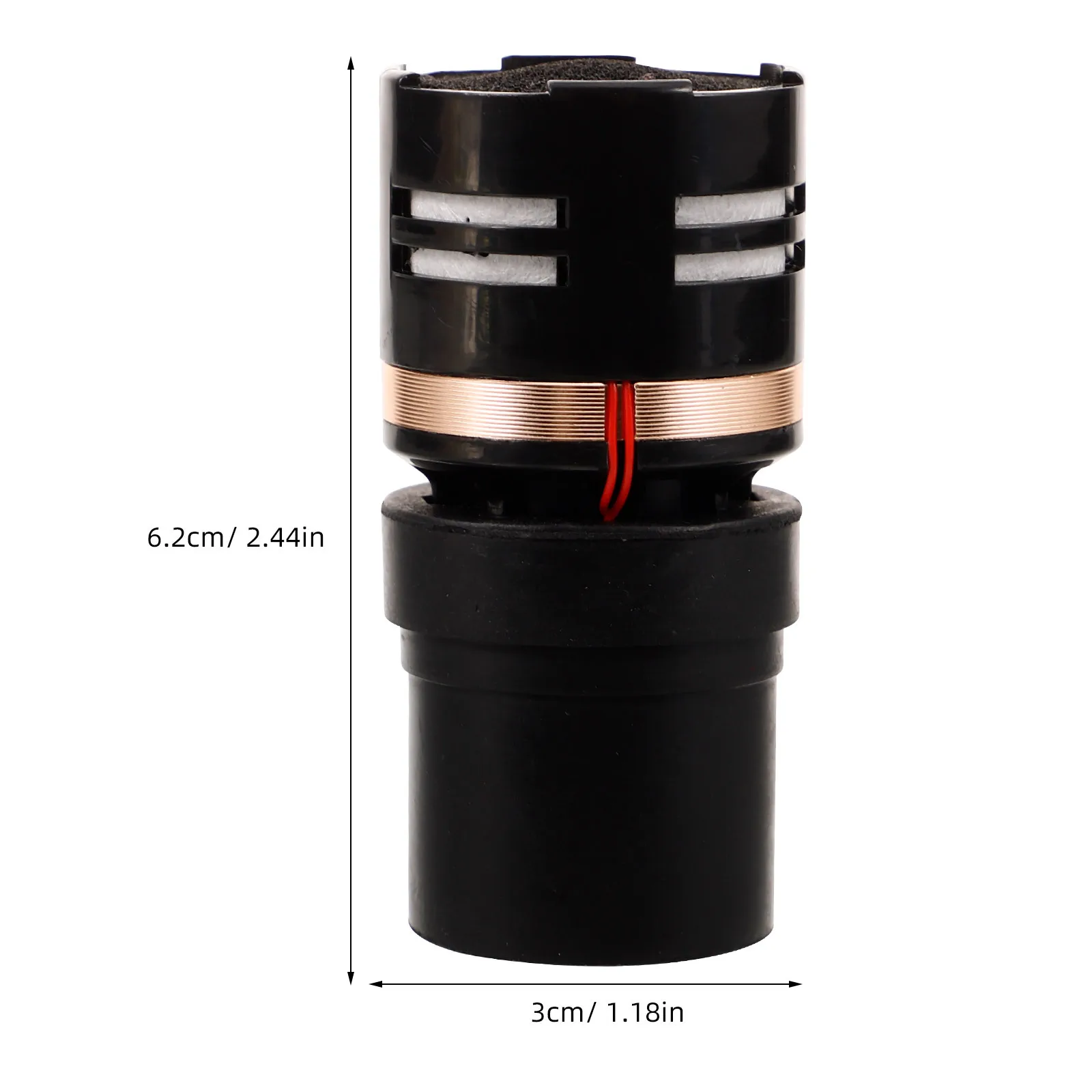 استبدال خرطوشة كبسولة الميكروفون الديناميكي عالية الأداء لإخراج الصوت الموثوق به في إعدادات مختلفة