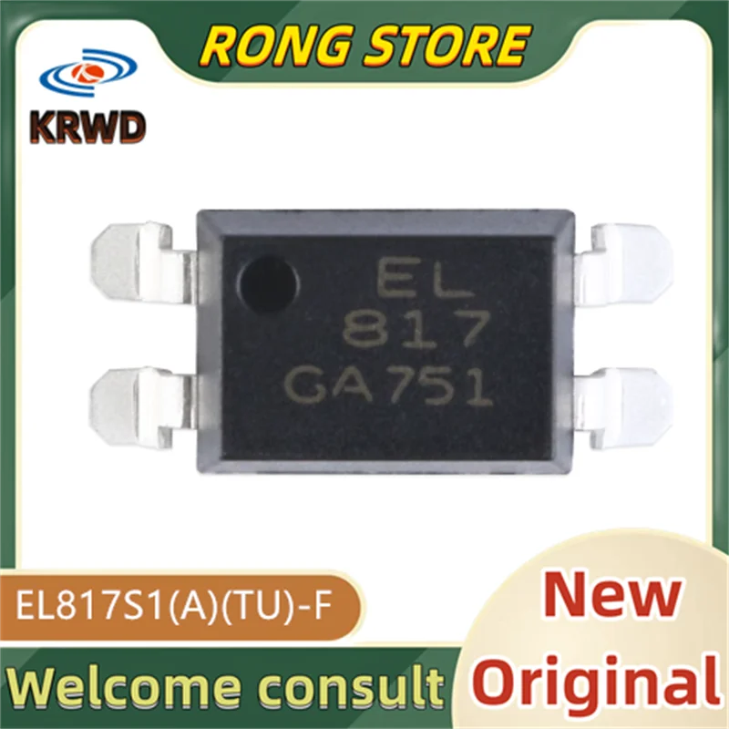 50PCS EL817 New And… - image