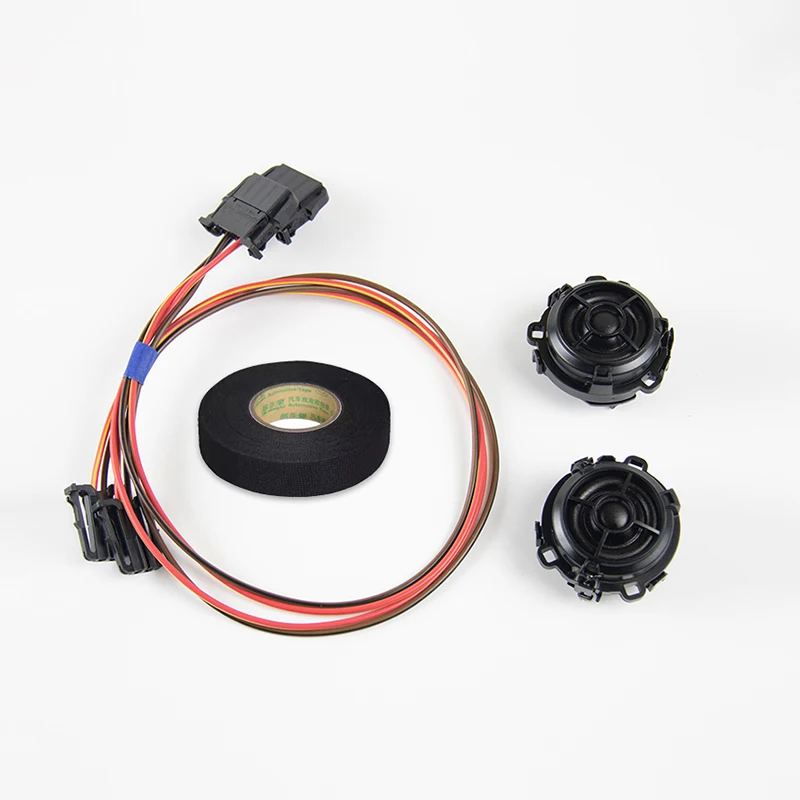 

5C6 035 412A 5C0035412A Car Speaker Tweeter 20W 4Ω For VW Golf7 Sportsvan Tiguan L Jetta High Pitched Speaker with Cable Wiring