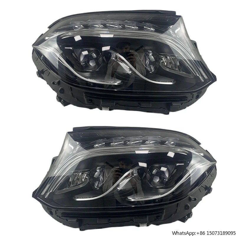 

For GLS W166 LED 2016-2019 Car Headlights Are Selling Well