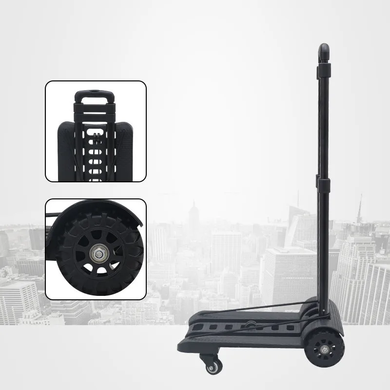 

Колесная тележка, складная тележка, ручная тележка, тележка для багажа, дорожная тележка для покупок, портативная тележка для домашнего использования