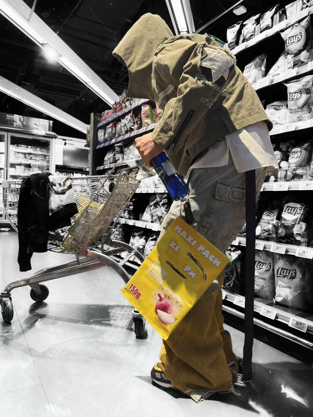 borsa-per-cellulare-in-pelle-con-chip-street-trend-accessori-street-faion-come-patatine-custodia-per-cellulare-con-patatine-fritte