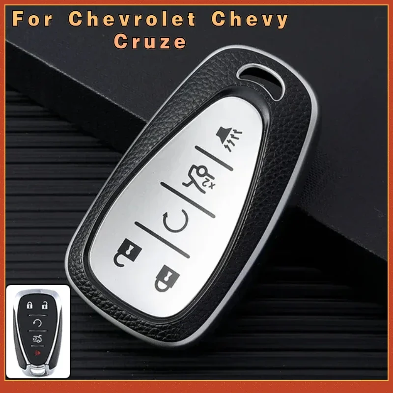 5Button TPU Car Key Case Cover for Chevrolet Chevy Malibu Camaro Cruze Traverse Spark Equinox Sonic Volt Protect Shell