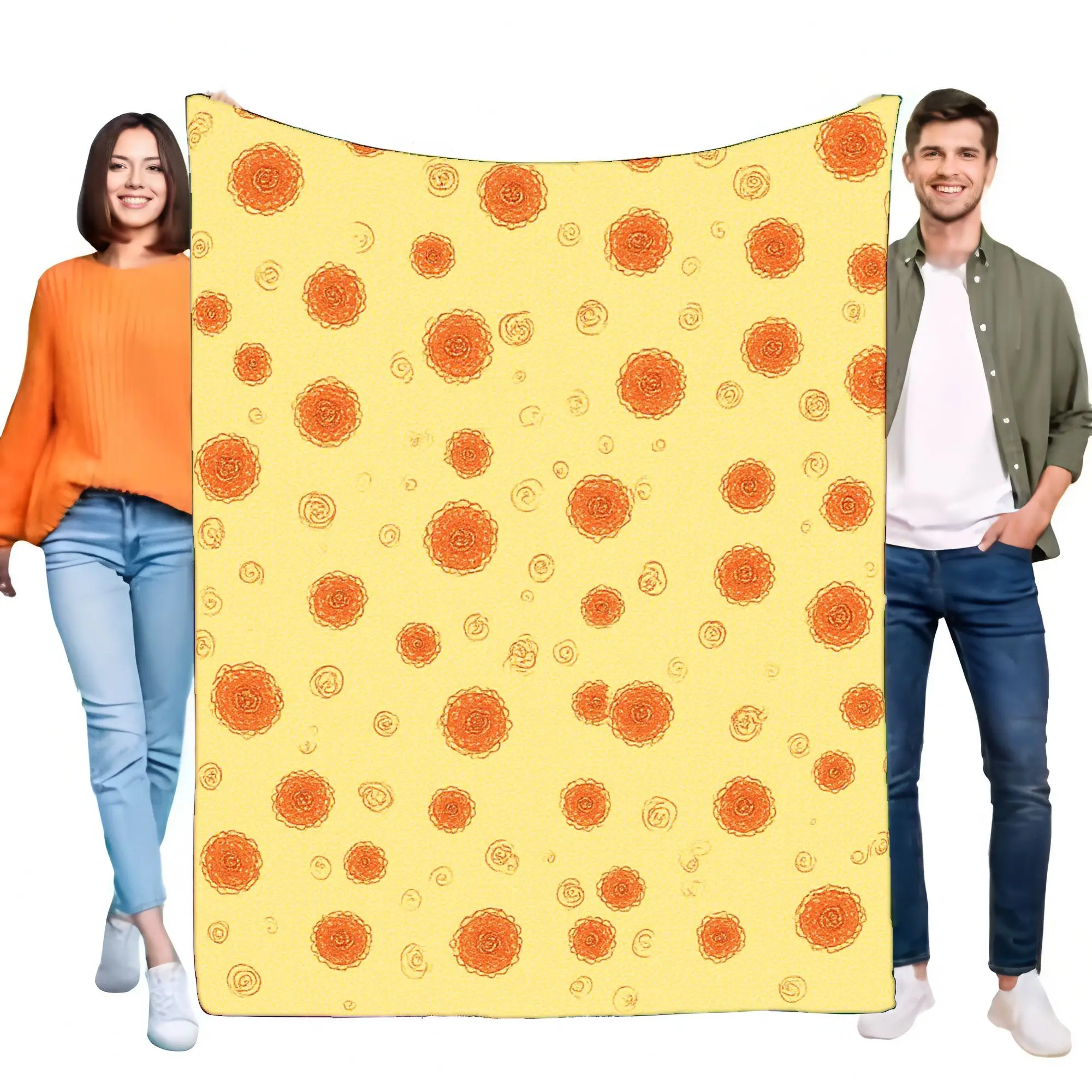 Large Yellow Blanke… - image