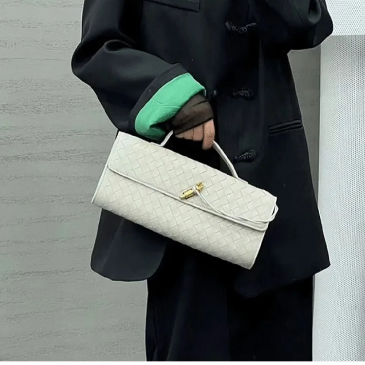 

Luxury Designer Handbag Vintage Crossbody Bag for Fashion Women High-End Minimalist with Letter Logo