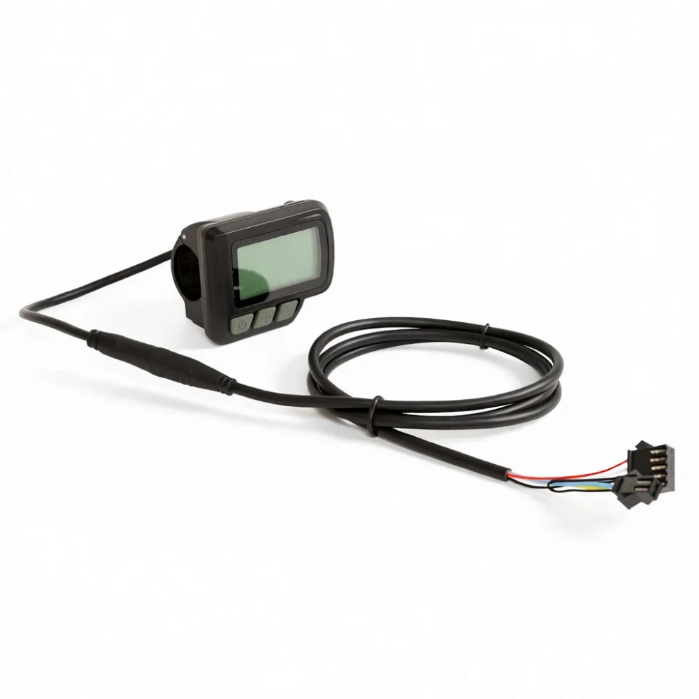 Universal Electric Bike LCD Meter S866 Controller Display Panel Dashboard For Ebike Mountain Bike Upgrade Parts