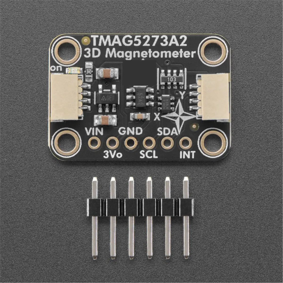 TMAG5273A2 3D Linear Hall Sensor 3D Magnetometer 3D Hall-Effect Sensor for 6490