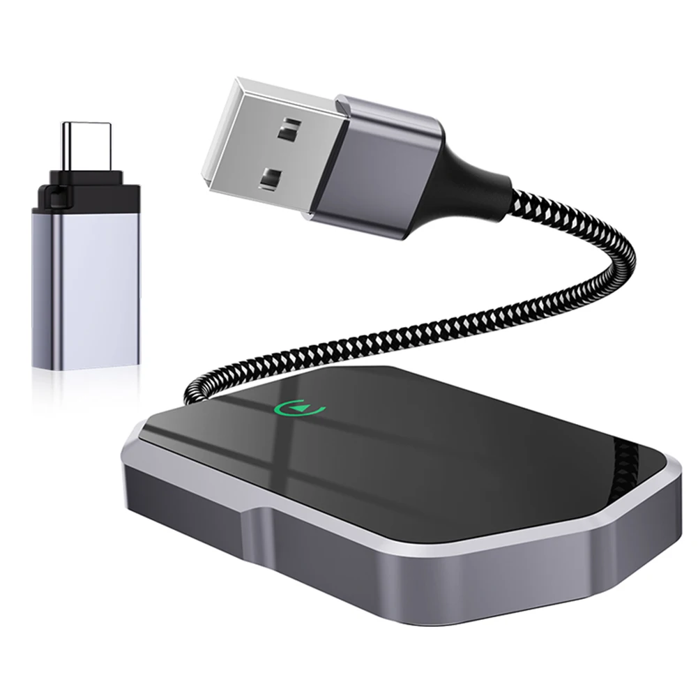 

Произдание проводное соединение Carplay к беспроводному с помощью нашего адаптера, совместимого с iPhone, iOS 10 или Later