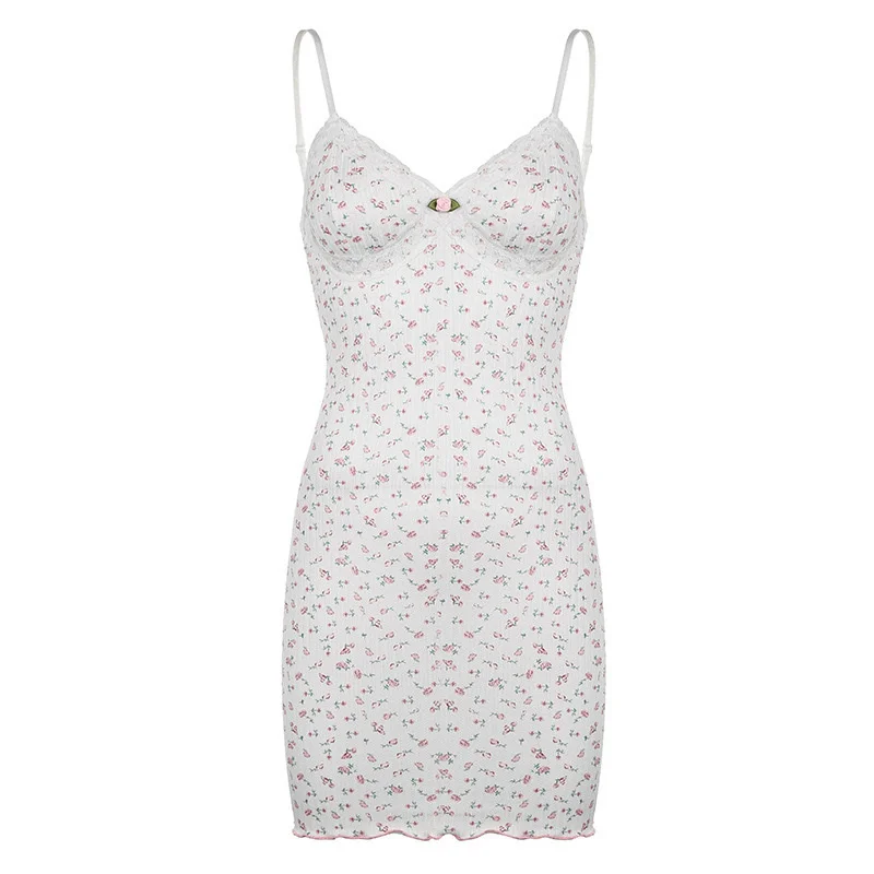 Рисунок 6 - Сексуальная Ночная Рубашка С Цветочным