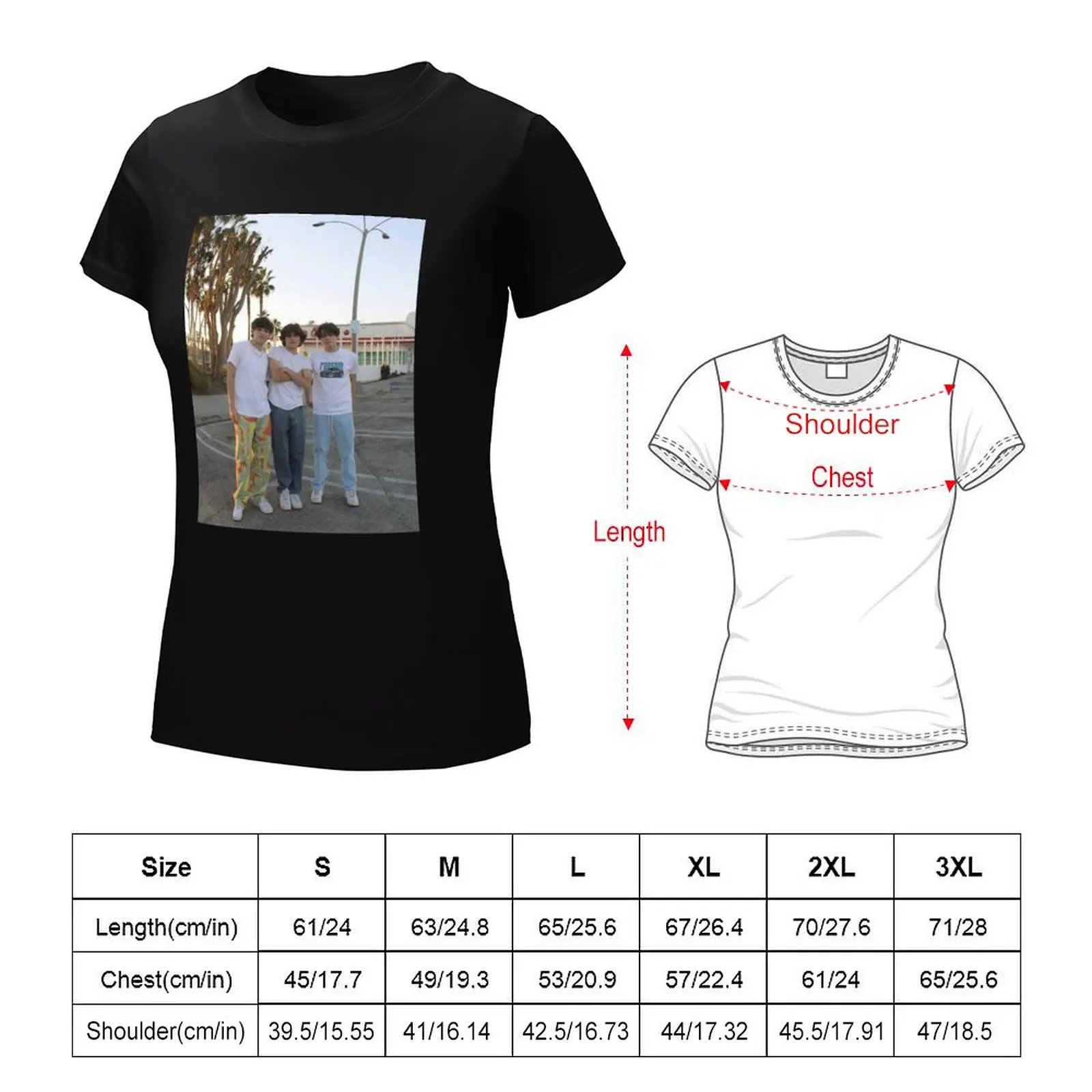 The Sturniolo Triplets 2022 T-shirt shirts graphic tees oversized Summer Women's clothing