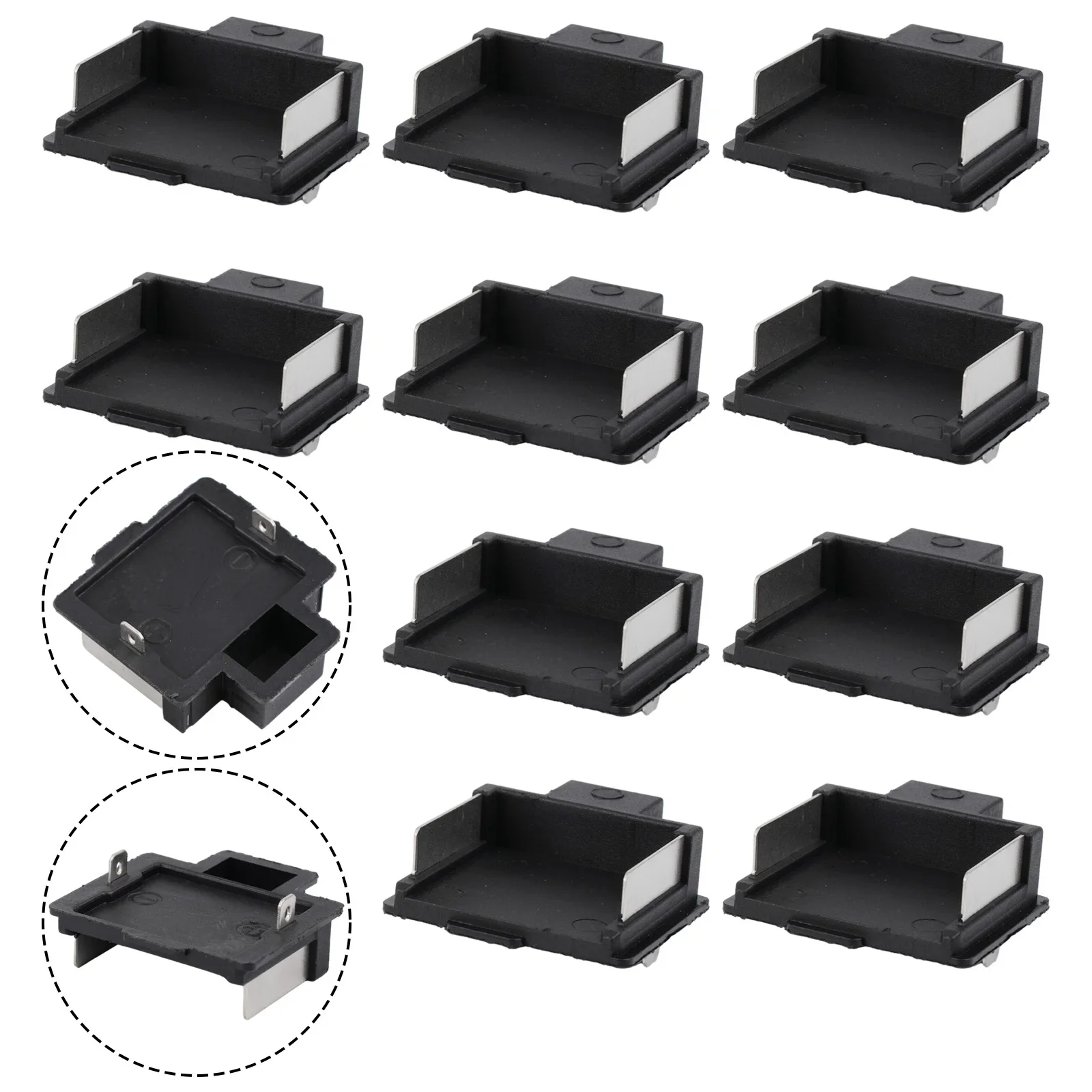 Battery Adapter Battery Connector Practical Terminal High Quality Power Tools Adapter Block Power Tools Accessories