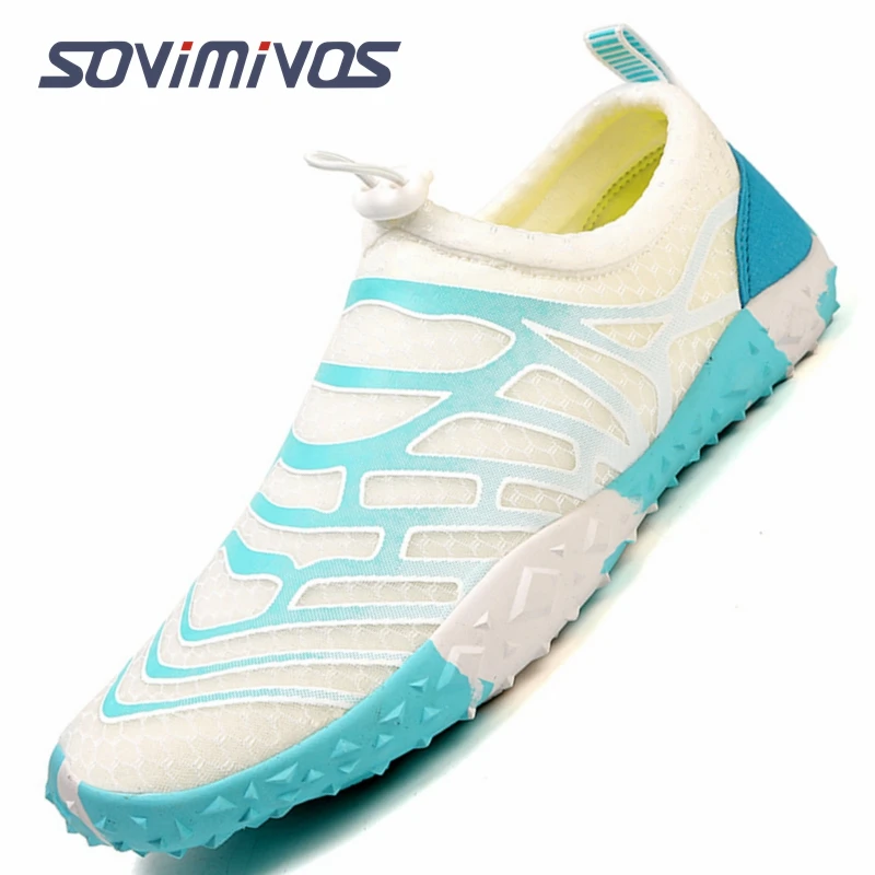 

Barefoot Shoes for Women Wide Toe Beach Walking Sneakers Zero Drop Outdoor Elastic Band Running Beach Slipper Sandals Aqua Socks