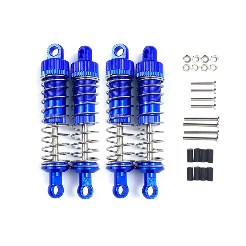 Metal Shock Absorber for MN D90 MN-90 MN99S & WPL C14 C24 C34 RC Car  Upgrade Parts Accessories