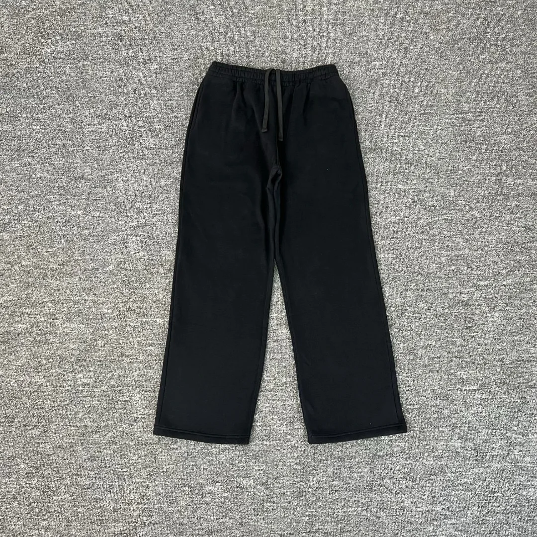 

Новинка 25SS Akimbo Trasuit Fce Спортивные штаны на подкладке Свободные прямые брюки ex Casual Faion Универсальные хлопковые льняные брюки