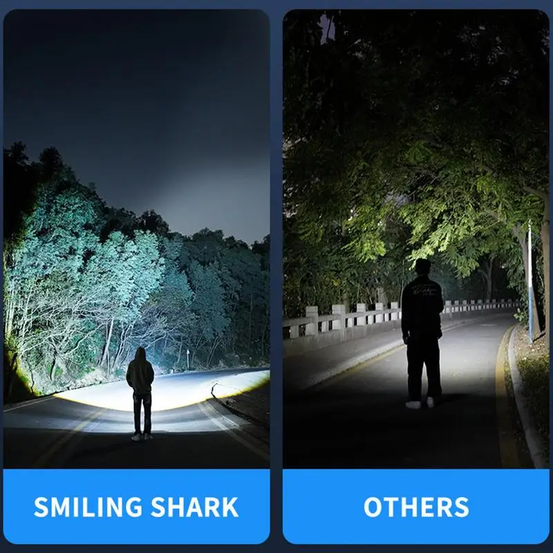 Bright Flashlights High Lumens Waterproof Side Light Super Bright Flashlight Waterproof Flash Lights Flashlights For Home