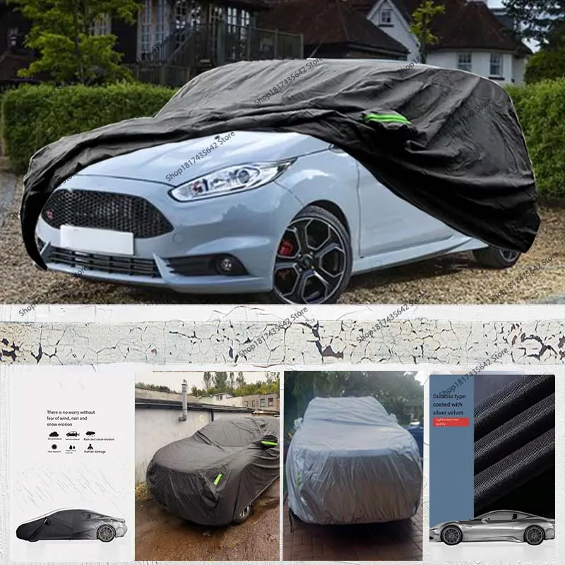 

Автомобильный чехол седана для Ford Mustang GT/Bullitt/ECOBOOST 1994-2026, уличный полный автомобильный чехол, всепогодная защита в помещении
