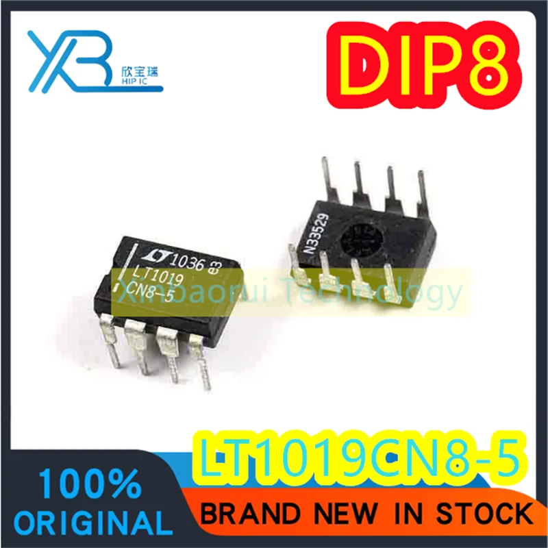 

(2/20pieces) LT1019CN8-5 LT1019 DIP8 voltage reference chip IC 100% brand new authentic good quality spot