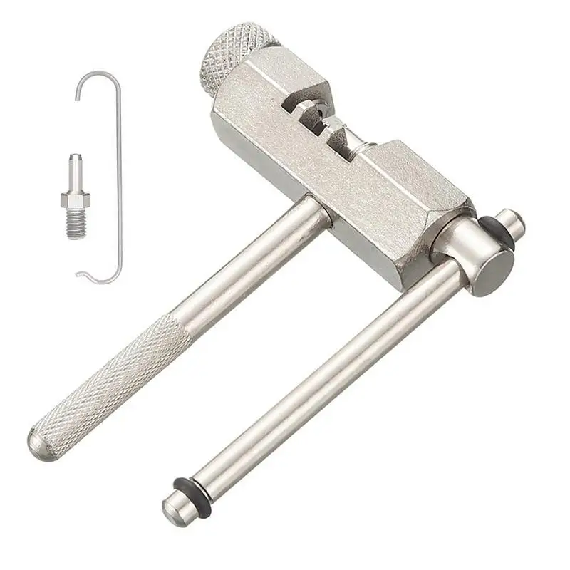 Cycling Chain Breaker Biker Chain Replacement Kit Chain Breaker Splitter Tool Biking Link Cutter Tool For Bikers Biking Chain