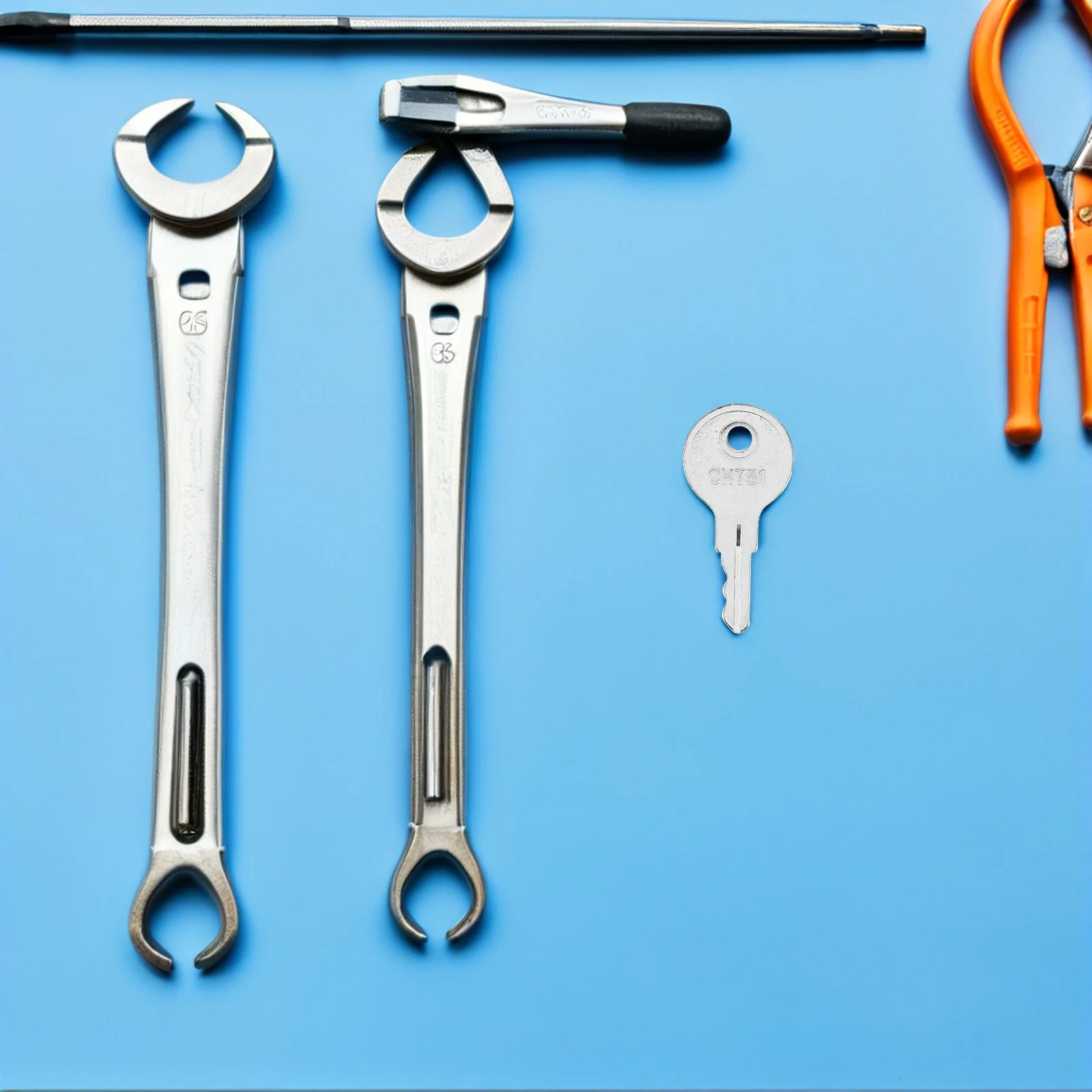 

20Pcs Ch751 Rv Trailer Replacement Keys Universal Heavy Duty Camper Door Lock Toolbox Storage Cabinet Side Box Utility Cart Keys