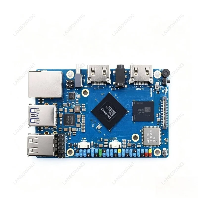 For Orange Pi 5 Pro Single Board Computer 4GB 8GB 16GB RAM Linux Development Mini SBC Board