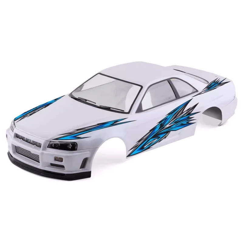 1/10 Body Sticker Decal Sheet for RC Drift Car Tamiya TT01 TT02 Kyosho Fazer Hsp 94123 Hpi 3R Racing