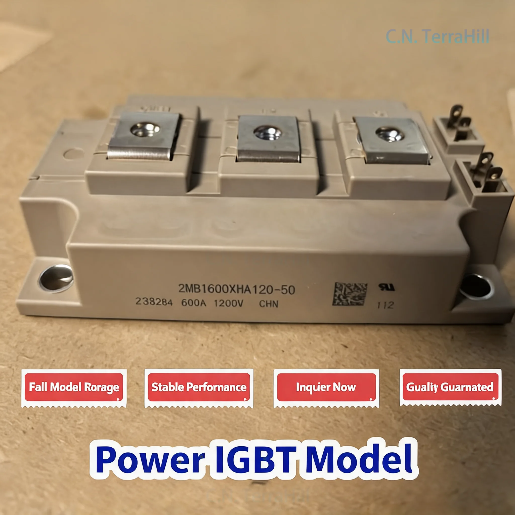 IGBT Module 2MBI600XHA120-50 2MBI450XHA120 2MBI300XHA120 for Inverter Converter
