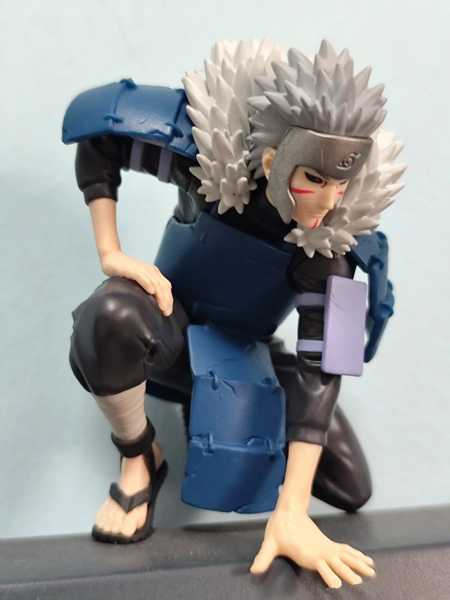 Banpresto Naruto Shippuden Anime Figurines แผง Spectacle Senju Tobirama PVC ตัวเลขการกระทํา Figures ของเล่นสะสม