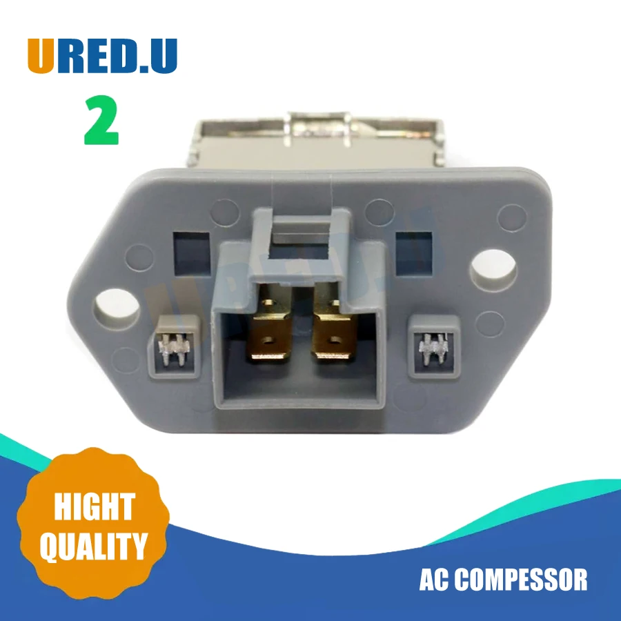 15-80847 para Chevrolet Aveo Base LS 1.6L L4 Gas 2004-2011 Pontiac G3 2007-2010 calentador de CA ventilador resistencia del Motor 96435889