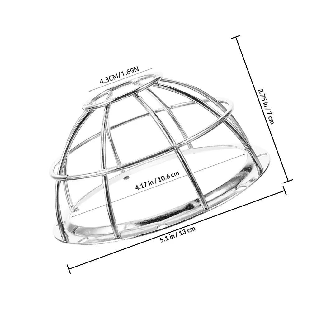 3Pcs Smoke Cover Exquisite Craftsmanship Aesthetic Finish Fits Most Detectors Accessory Replacement Part