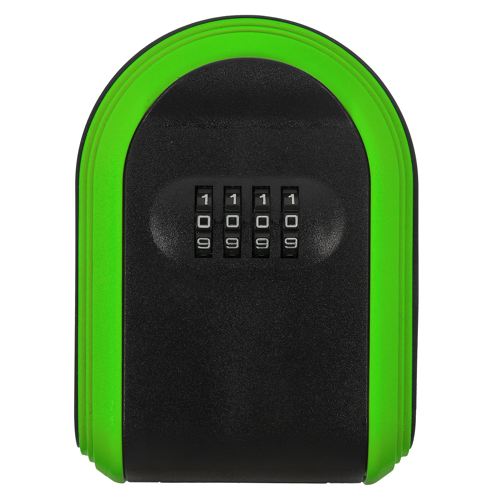 

Resettable 4 Digit Combination Lock Box Wall Mount for Keys Outdoor Key Storage Safe Lock Box Key Locker