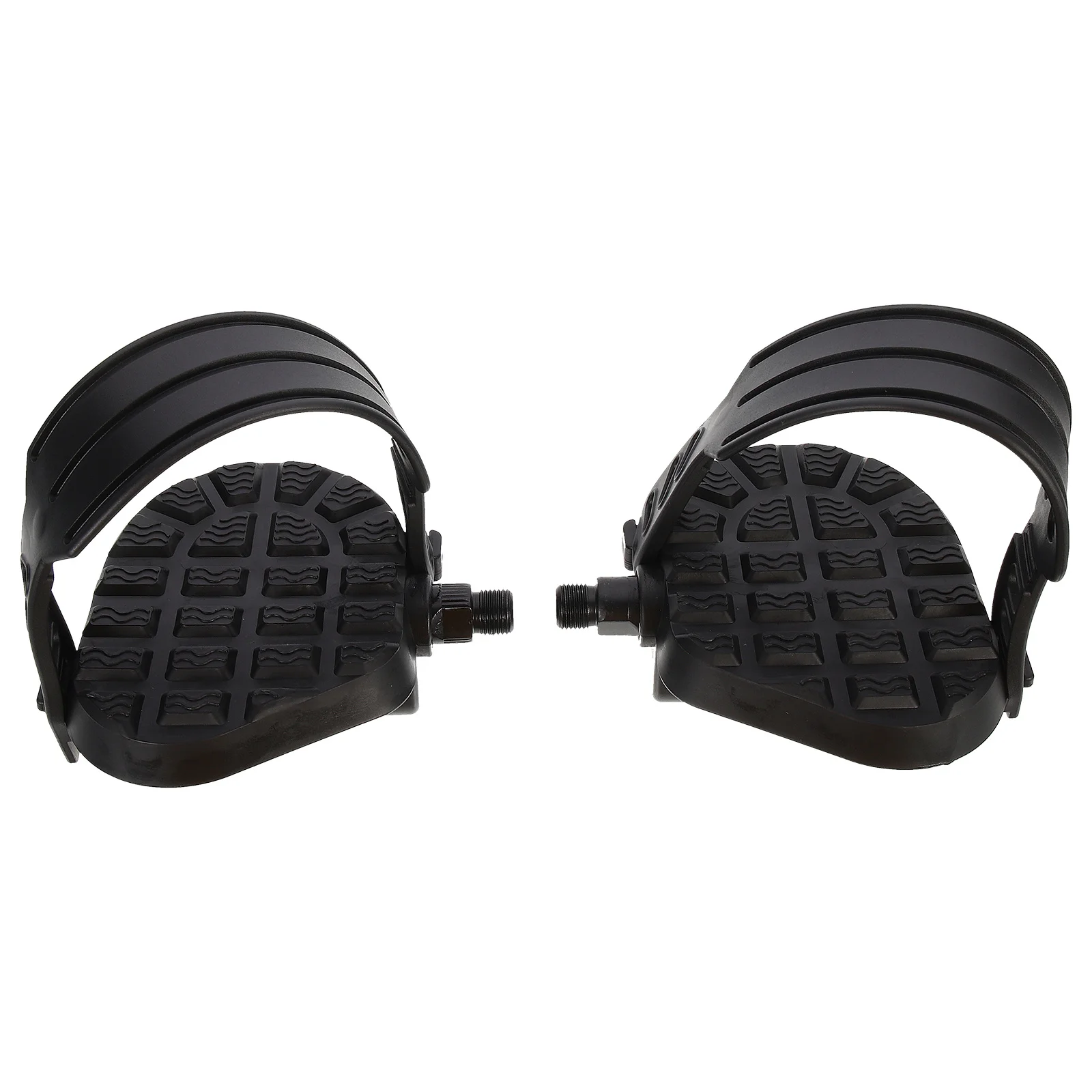 

1 Pair Feet Boards Anti-Slip Indoor Cycling Pedals For Gym Foldable Lightweight Wear-Resistant Pedals For Fitness Bike Indoor