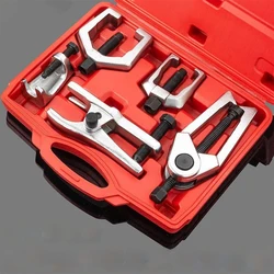 5Pcs/Set Multi-Function Ball Joint Removal Tool European-Style Japanese Swing Arm Ball Puller Horizontal Rod-Pull Tool