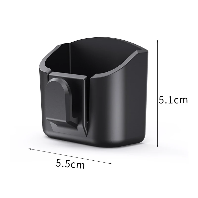 Creative Anti-Slip Hook Storage Box Car Dashboard Centre Console Remote Control Car Key Reusable Car Key Card Small Item Storage