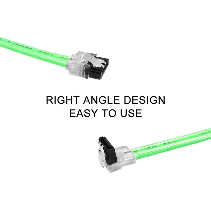 【Shop Now】SATA 3.0 III 6Gb/S Hard Disk Drive Data Serial ATA Straight Cable 26AWG For HDD SSD Cord Line 7Pin Sata Cable 30CM
