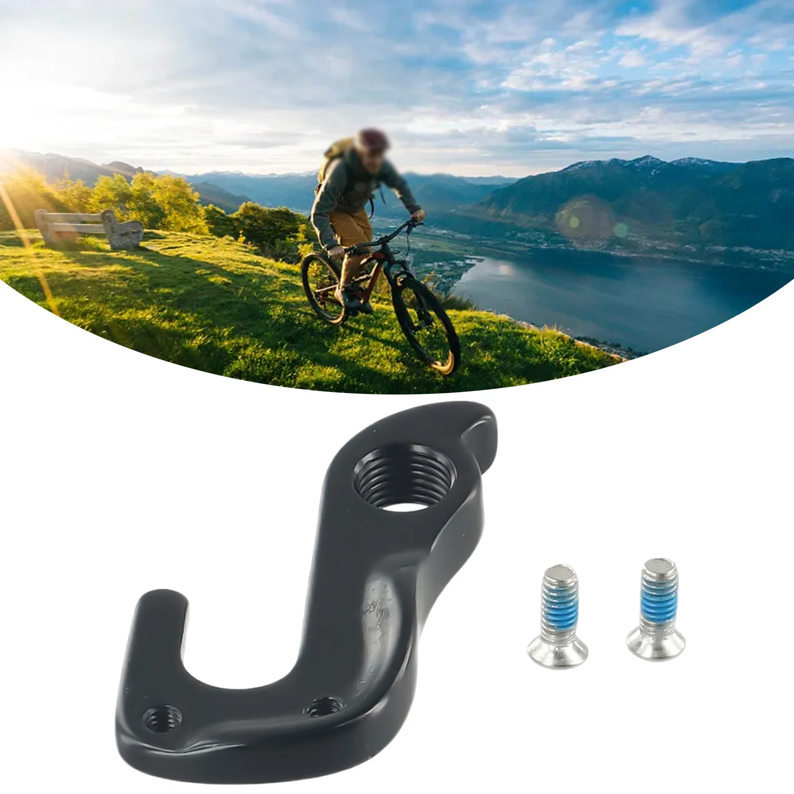 For Cube 10148 D593 Bicycle Rear Derailleur Hanger Professional Grade Aluminum Alloy Dropout Mech CNC Precision Crafted Cycling